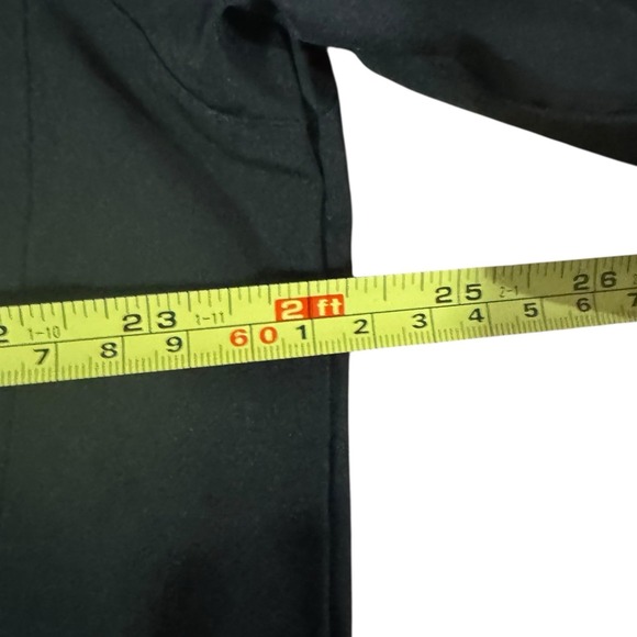 Adidas Essentials 3-Stripes 1/4 Zip Pullover Windbreaker Black White Men's Sz M - Picture 8 of 9